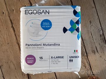 PANNOLONI MUTANDINA DONNA MAXI  "XL"  9 GOCCE