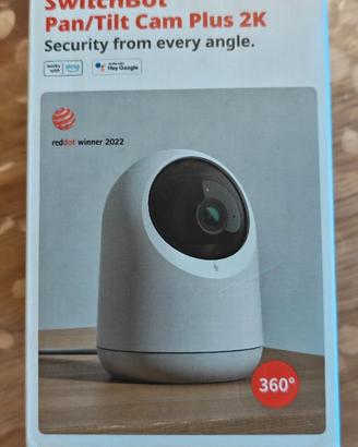 SwitchBot Pan/Tilt Cam Plus 2K