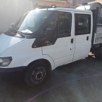 FORD TRANSIT 2.4 TDI 116CV DOPPIA CABINA 
