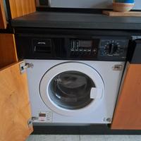 Lavatrice Smeg da incasso 7 kg larghezza 60 cm