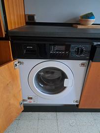 Lavatrice Smeg da incasso 7 kg larghezza 60 cm