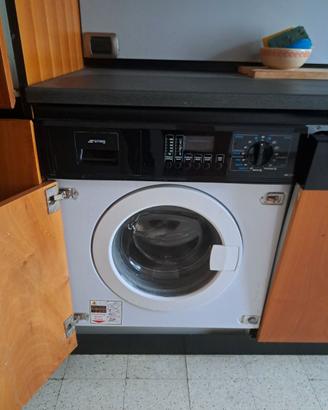 Lavatrice Smeg da incasso 7 kg larghezza 60 cm