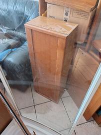 mobile bagno in rovere