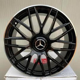Cerchi in lega mercedes r19