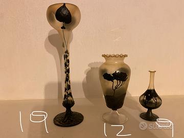 Ampolle liberty vetro soffiato