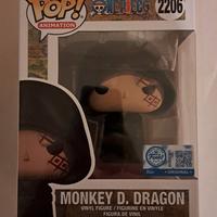 Monkey D. Dragon 2206 Funko Pop One Piece