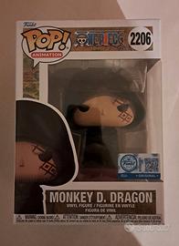 Monkey D. Dragon 2206 Funko Pop One Piece