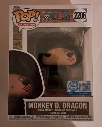 Monkey D. Dragon 2206 Funko Pop One Piece