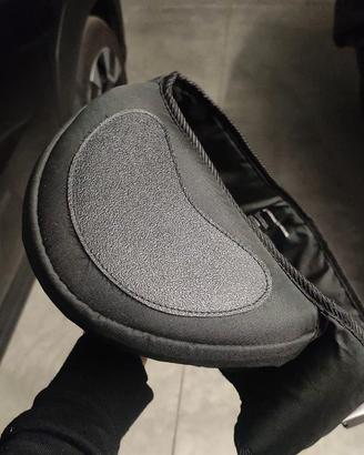 Marsupio porta bebè.