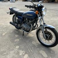Moto epoca Suzuki GS 400 1978