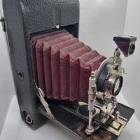 macchina fotografica vintage a soffietto  murer 