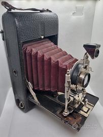 macchina fotografica vintage a soffietto  murer 