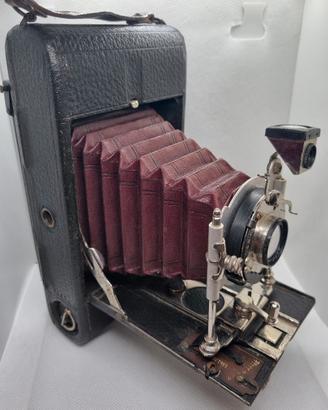 macchina fotografica vintage a soffietto  murer 