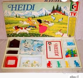 Gioco da tavolo Heidi