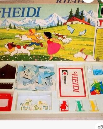 Gioco da tavolo Heidi