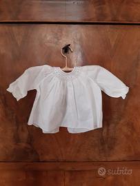 Coprifasce in cotone anni 50 con punto smock