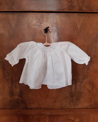 Coprifasce in cotone anni 50 con punto smock