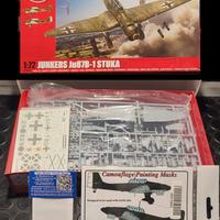 Kit Junkers Ju87 Stuka - Airfix 1:72 + Extra