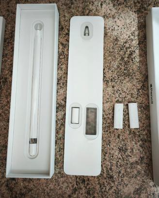 Apple pencil 1 gen + 2 adattatori per cavo C