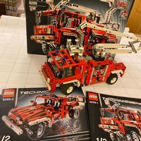 Lego 8289 camion pompieri