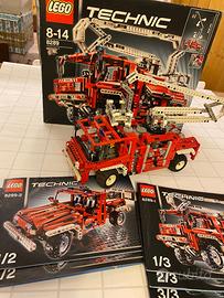 Lego 8289 camion pompieri