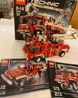 Lego 8289 camion pompieri