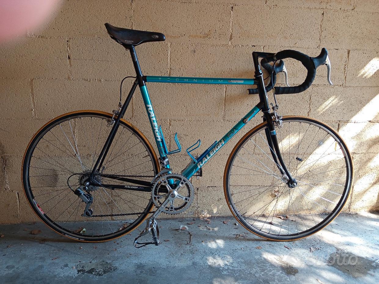 Vélo De Course Vintage Bianchi - Eroica - 52x48 - Roues Fir Noires
