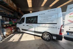Renault Master doppia cabina 7 posti