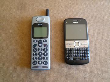 Lotto 2 cellulari NEC DB2000 e NOKIA E5-00