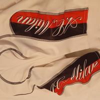 completino A.C. Milan per ciclismo