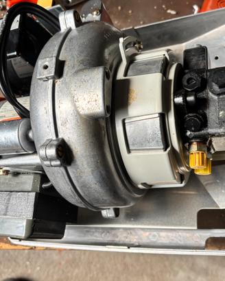 Bruciatore gasolio Weishaupt WL2/1 completo