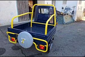 piaggio ape cross totalmente  restaurato 