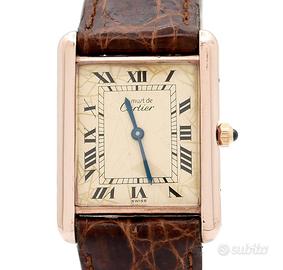 Cartier Tank Must Vermeil ref. 681006 Quartz