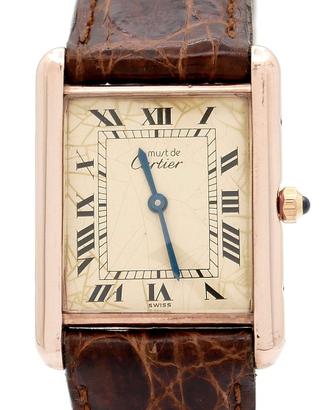 Cartier Tank Must Vermeil ref. 681006 Quartz