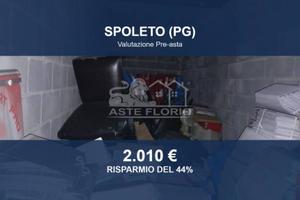 Immobile in asta di 16 m² a Spoleto