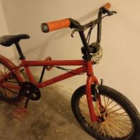 Bmx street con ruota 20 usata ben tenuta