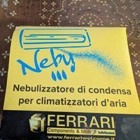 nebulizzatore condensa