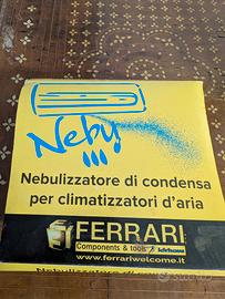 nebulizzatore condensa