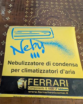 nebulizzatore condensa