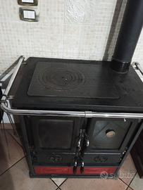 STUFA ROSSELLA  DA ARREDAMENTO NORDICA 