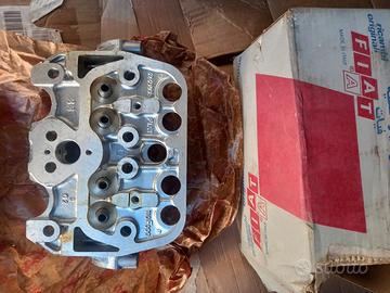 testata 500 f,l anni 60 nuova