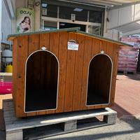 Cuccia ORIGINAL LEGNO misura Alano doppio ingresso