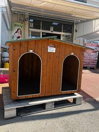 Cuccia ORIGINAL LEGNO misura Alano doppio ingresso