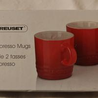 espresso mugs Le creuset