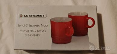 espresso mugs Le creuset