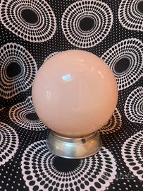 Lampada anni ‘40/50 rosa