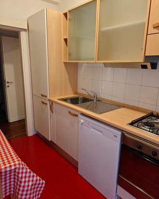 Cucina forno , frigorifero 