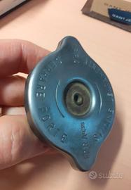 Tappo radiatore auto epoca Agip Supercortemaggiore