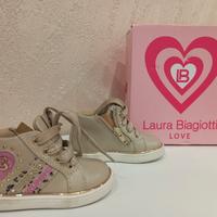 Scarpa bimba Laura Biagiotti n.21