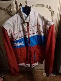 Giubbotto da Motociclista Yamaha del 1989